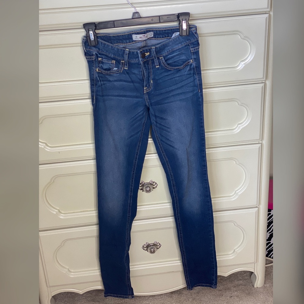 Denim Skinny Jeans